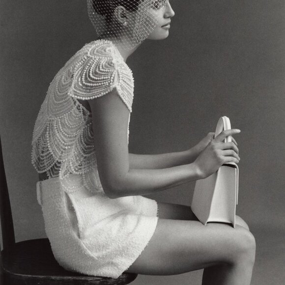 Catherine Deane Beaded Top, Size 6 - Picture 7 of 9